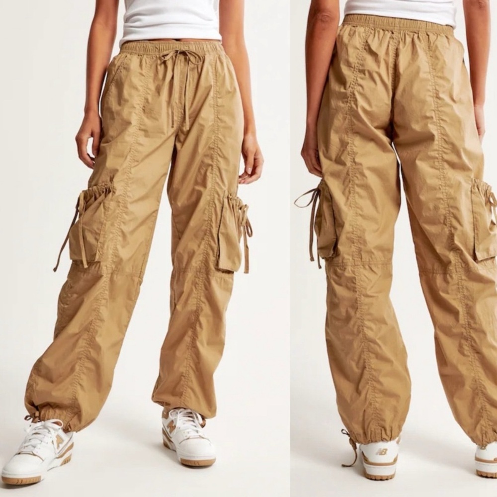 Abercrombie & Fitch Parachute Utility Pant